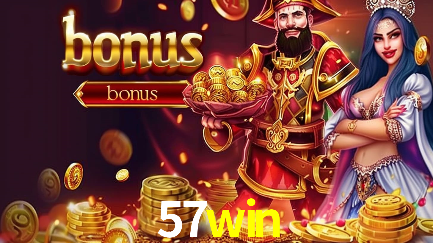 Bonus na Cassino Online 57WIN.COM